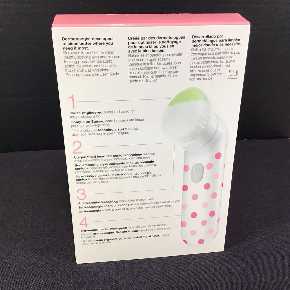 Clinique Sonic System Purifying Cleansing Brush Rechargeable Facial Ltd Edition